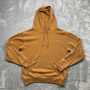 Womens Zion National Park Utah Hoodie  XS Brown Social Scene  Graphic